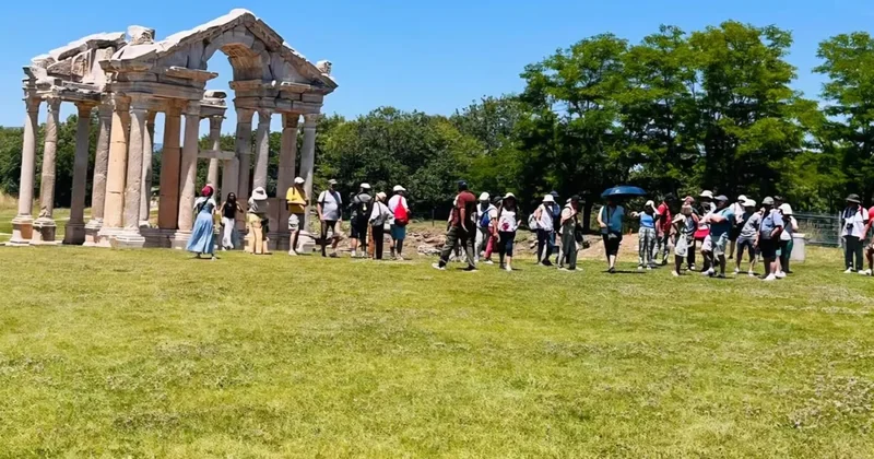 Kurban Bayramı’nda müzeler doldu taştı! Efes Hierapolis ve Göbeklitepe zirvede