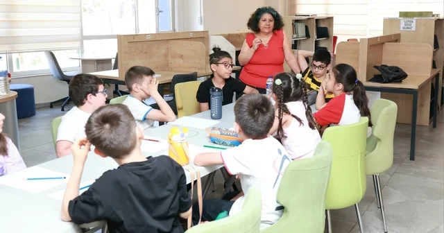 Küçük yazarlar Osmangazi de yetişiyor Bursa Haberleri