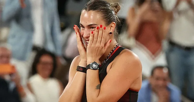 Aryna Sabalenka, Fransa Açık ta çeyrek finalde!