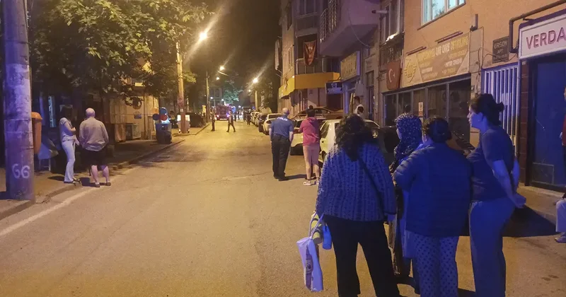 Akılalmaz kaza! Mahalle sokağa döküldü, binalar tahliye edildi