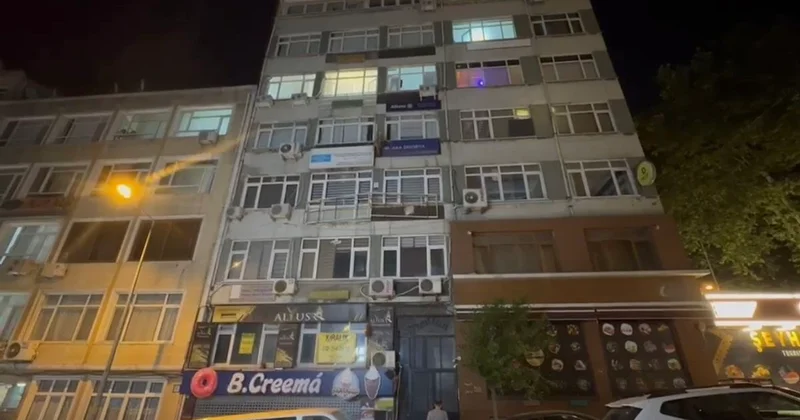 Masaj salonuna müşteri olarak girdi, cenazesi çıktı