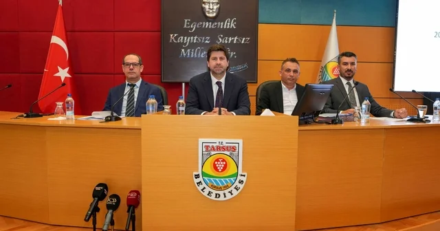 Tarsus ta Bebek Kütüphanesi ve Eğlence Kampüsü kurulacak Mersin Haberleri