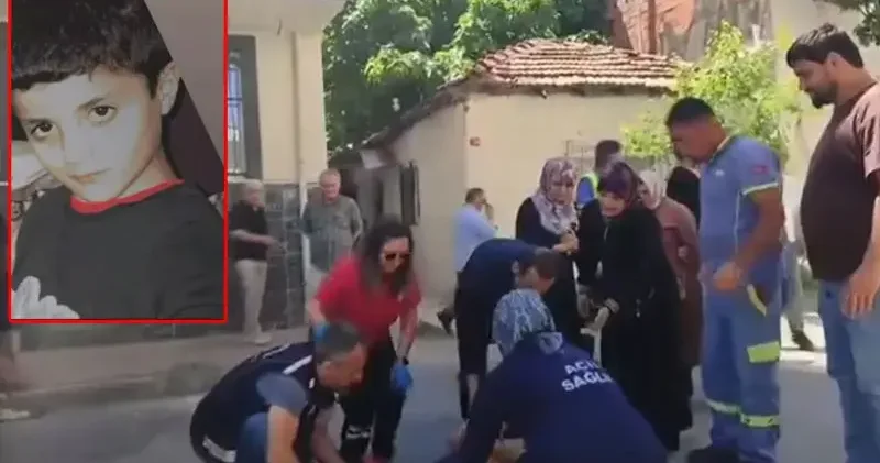 Bahçelievler de çöp kamyonunun çarptığı 7 yaşındaki Omran, 2 gün sonra hayatını kaybetti