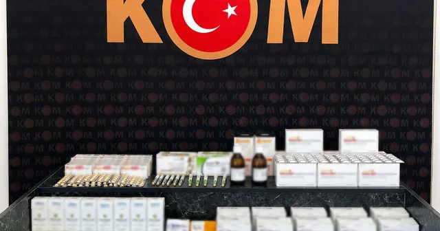 Şırnak ta kaçak ilaç ve serumlar ele geçirildi; 2 gözaltı Şırnak Haberleri