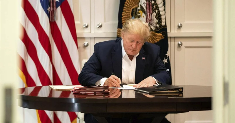 ABD Başkanı Trump, yapay zekaya ilişkin kararname imzaladı