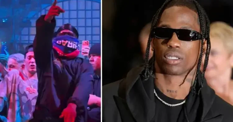 Travis Scott tan tartışmalara yanıt: “Konser için gelmedim!”