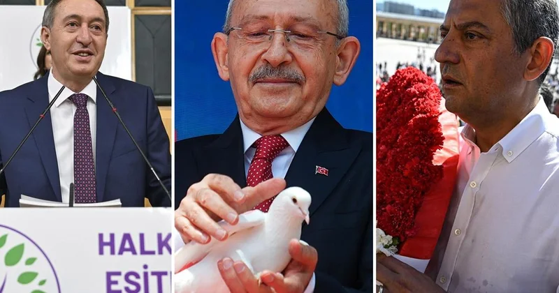 Kılıçdaroğlu mu Özel mi? DEM Parti nin CHP deki krizle ilgili tavrı belli oldu