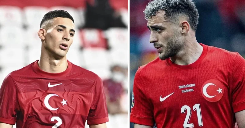 Dünya Kupası’na özel saç stilleri gündem oldu! Barış Alper Yılmaz ve Mert Müldür birbirine benzedi Sözcü Gazetesi