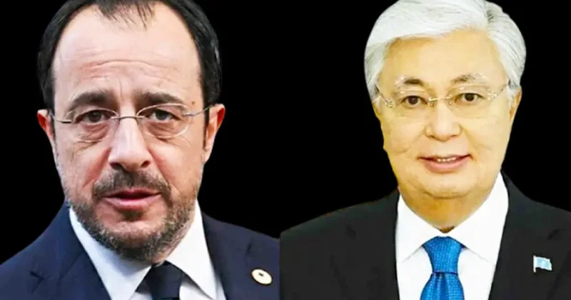 Kazakistan da Güney Kıbrıs elçiliği açılacak! Rum lidere Devlet Nişanı verilecek