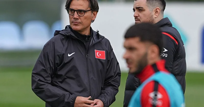 Montella, 9 futbolcuyu Dünya Kupası kadrosundan çıkardı: TFF duyuru yaptı