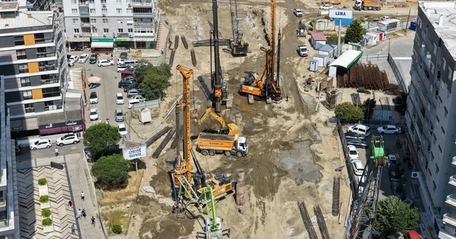 Dörtyol Köprülü Kavşağı nda çalışmalar yüzde 45 e ulaştı Aydın Haberleri