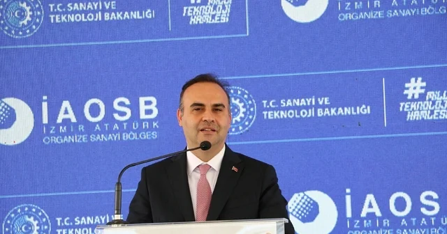 Bakan Kacır: OSB sayısını 373 e yükselttik İzmir Haberleri