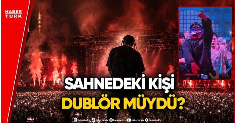 Ünlü Rapçi Travis Scott ın İstanbul Konserinde Büyük Şok!