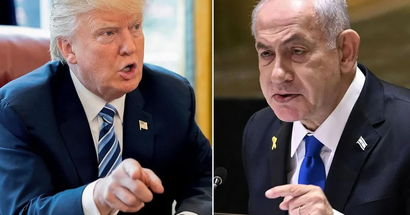 Trump tan Netanyahu ya Lübnan fırçası! İki lider arasında son dönemin en gergin görüşmesi