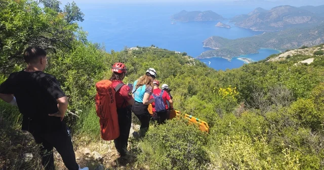 Babadağ da yamaç paraşütü kazası: Pilot ve Rus turist yaralandı Muğla Haberleri