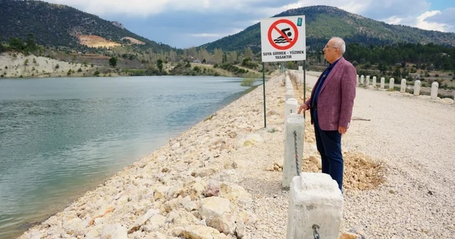 Çameli İmamlar Göledi ilk kez tam kapasiteye ulaştı Denizli Haberleri