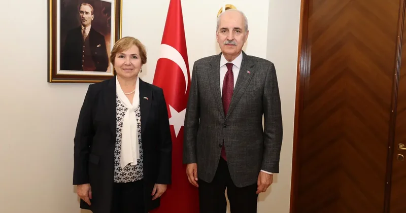 TBMM Başkanı Kurtulmuş, Türkiye nin Helsinki Büyükelçiliğini ziyaret etti