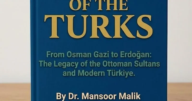 Türk tarihini dünyaya anlatan eser yayıma hazırlanıyor: The Pride of Turks