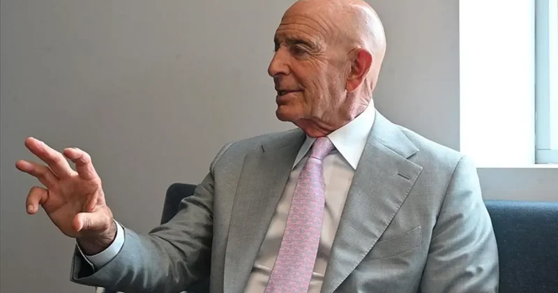Yeni görevi sonrası Tom Barrack tan ilk açıklama