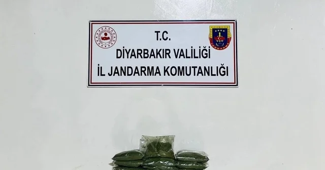 Diyarbakır da uyuşturucu operasyonlarında 18 şüpheli hakkında işlem yapıldı Diyarbakır Haberleri