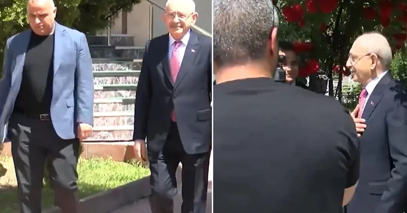 Kılıçdaroğlu na kritik kurultay sorusu! Tek kelime etmedi