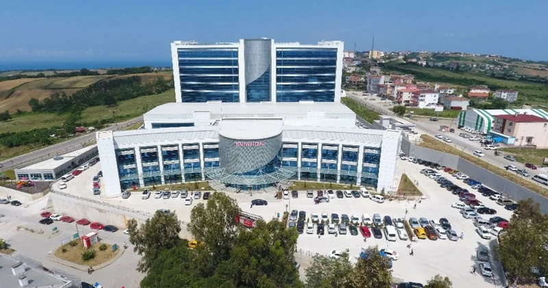 Sinop ta yangın: Hastanede elektrik kabloları tutuştu