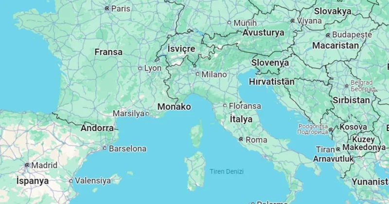 İtalya da şiddetli deprem: 4 Avrupa ülkesi gece yarısı sallandı Sözcü Gazetesi