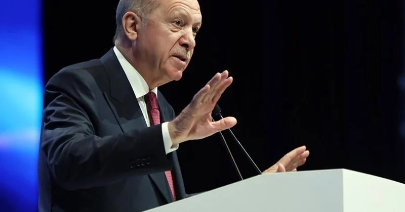 Cumhurbaşkanı Erdoğan kürsüden açık açık uyardı: Kamu malının israf edilmesine göz yummayız