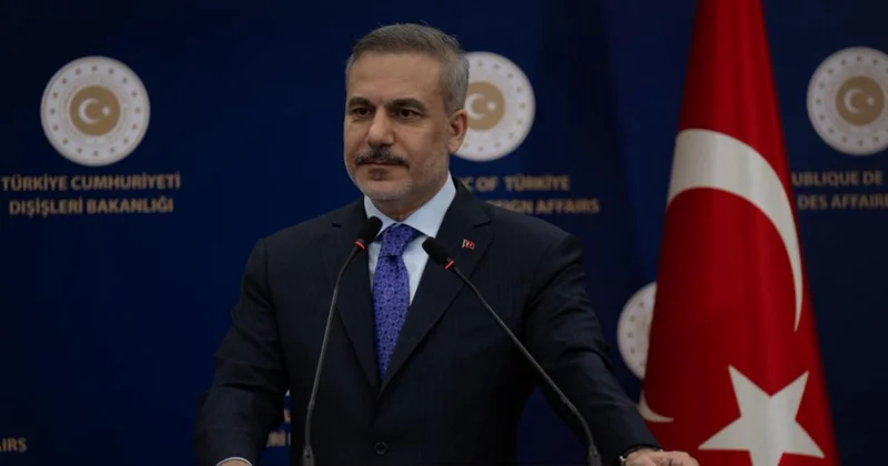 Bakan Fidan yarın Endonezya yı ziyaret edecek