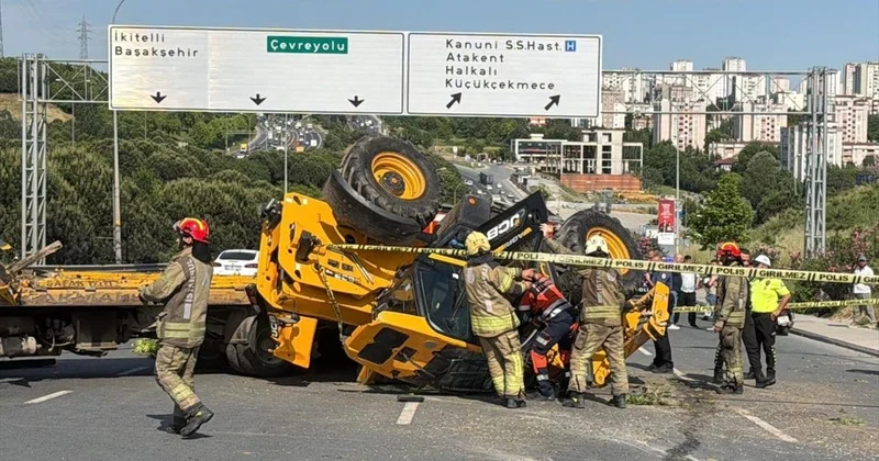 Küçükçekmece de Trajik Kaza: Sürücü Hayatını Kaybetti