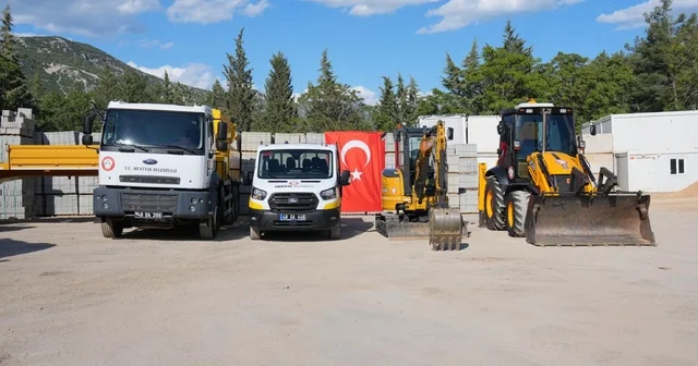 Menteşe Belediyesi nin araç filosu güçleniyor Muğla Haberleri