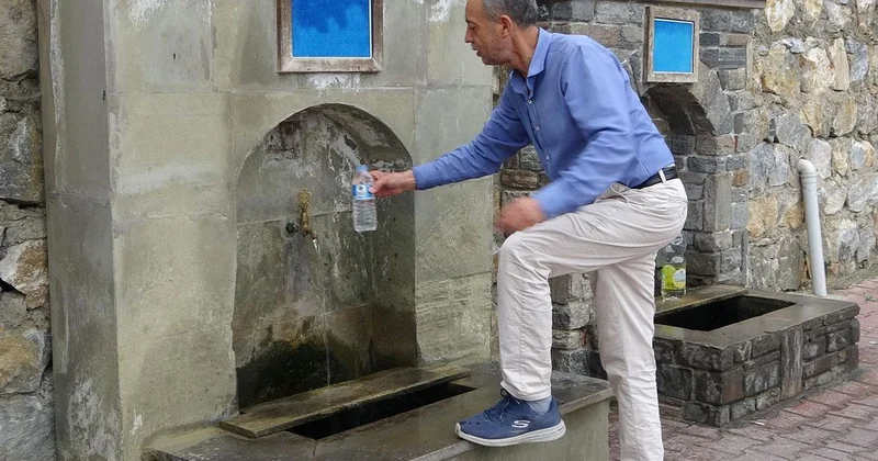 1400 yıldır hiç kesilmedi! 4 çeşmesinde 4 ayrı hastalığın şifası var