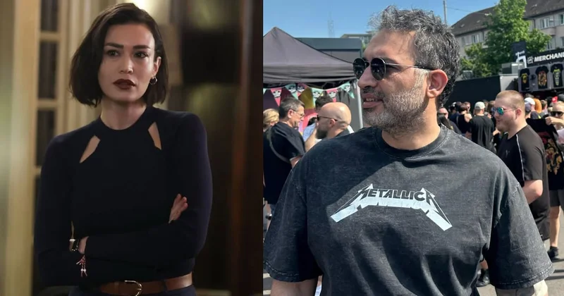 Aşk iddiaları olay yaratmıştı: Barış Atay ve Ecem Özkaya Metalica konserine gitti Sözcü Gazetesi