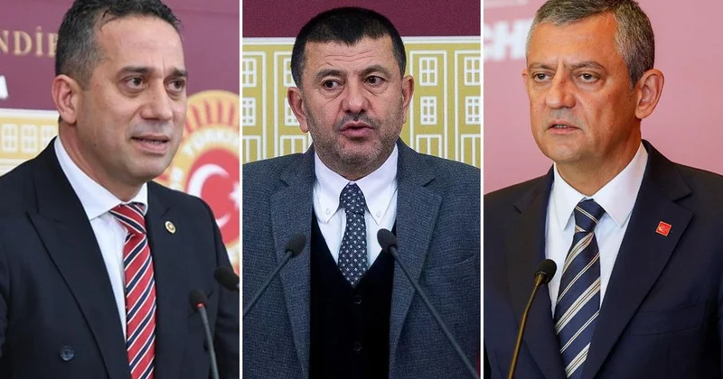 Antalya daki soruşturma Ankara ya taşındı! Özgür Özel ve 5 CHP li isim hakkında yetkisizlik kararı