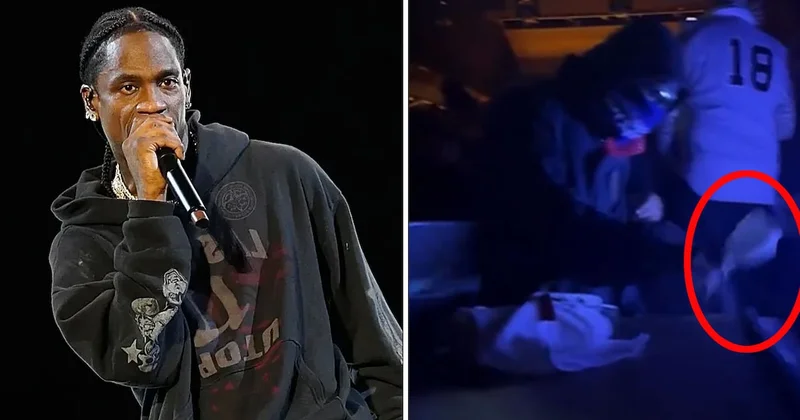 Travis Scott bu kez İzmir de gündem oldu! Bardak kırmaya çalıştı, maskesini çıkarmadı... Sözcü Gazetesi