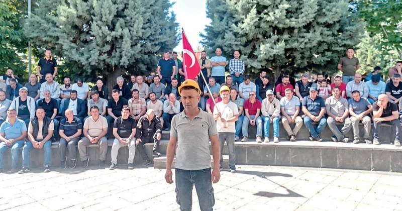 Holding’in madenciye verecek parası yokmuş! Sözcü Gazetesi