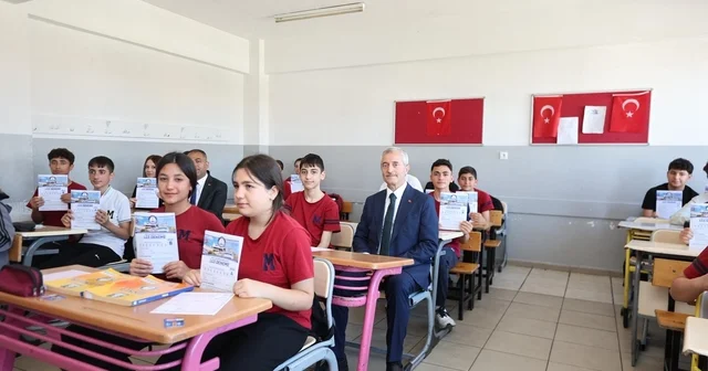 Şahinbey Belediyesi nden sınava hazırlanan öğrencilere destek Gaziantep Haberleri