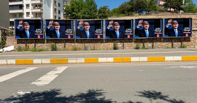 Tunceli Valiliği nden Kılıçdaroğlu afişleri açıklaması Tunceli Haberleri