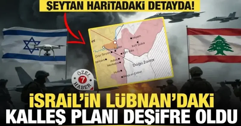 İsrail in Lübnan planı deşifre oldu: Golan Tepeleri ndeki taktik Litani de uygulanıyor