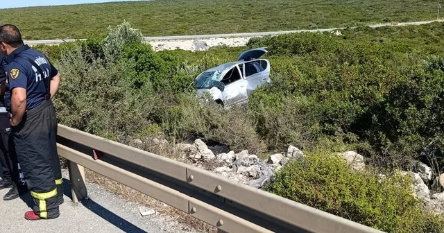 Didim de trafik kazası: 1 ölü Aydın Haberleri