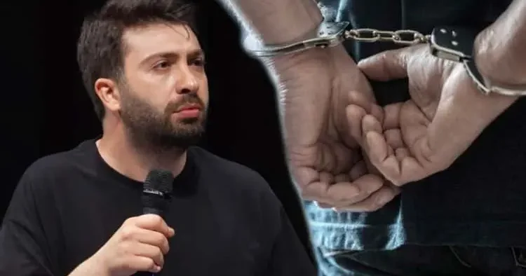 Komedyen Baturay Özdemir e hırsızlık şoku! Cezaevine gönderildi