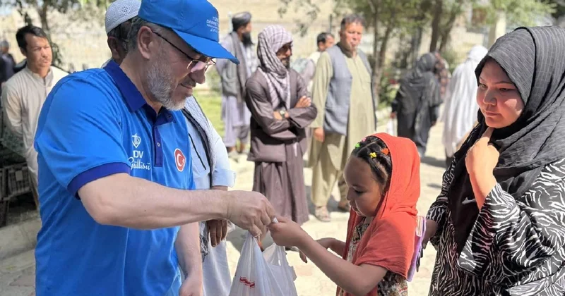 TDV, bayramda 36,4 milyon ihtiyaç sahibine kurban eti ulaştırdı