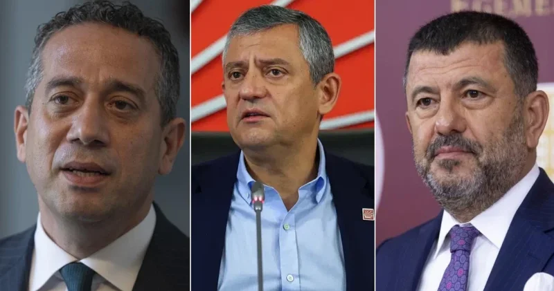 Özgür Özel ve 5 CHP li isim hakkında yetkisizlik kararı: Antalya daki soruşturma Ankara ya taşındı Gündem Haberleri