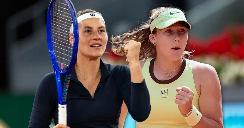 Andreeva ve Kostyuk yarı finalde Tenis Haberleri