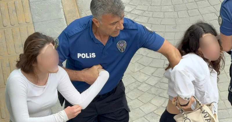 Adliyede dava sonrası ortalık karıştı! 8 kadın gözaltına alındı