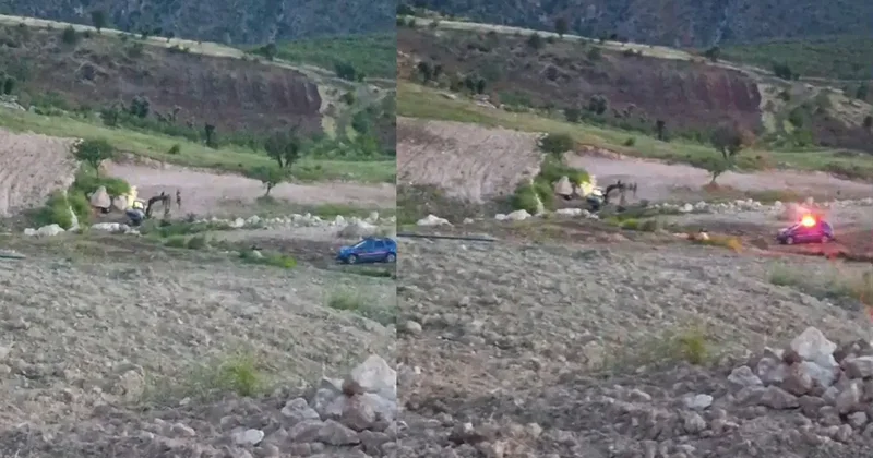 3 yaşındaki Muhammed babasının kullandığı iş makinesinin altında kaldı