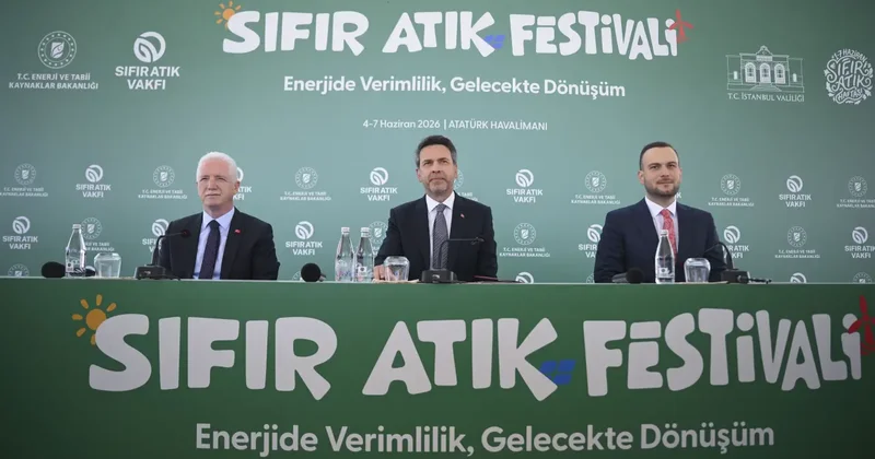 Bakan Bayraktar duyurdu! Sıfır Atık Festivali nde bir ilk yaşanacak