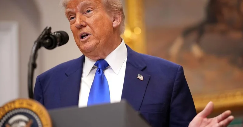 Trump: Önümüzdeki hafta İran la ateşkesi uzatıp Hürmüz Boğazı nı açacak anlaşmaya varabiliriz.