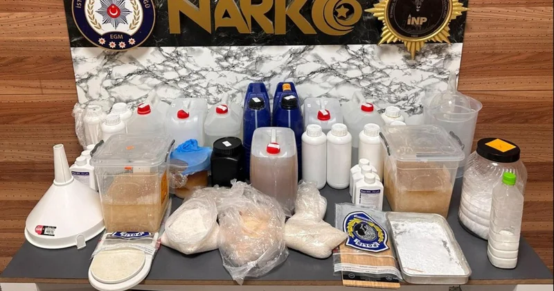İstanbul da 30 kilogram uyuşturucu ele geçirildi