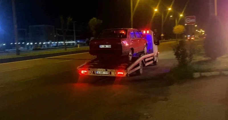 Polisten kaçıp izini kaybettirdi: 200 bin lira ceza yedi Bolu Haberleri